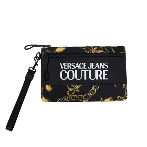 pochette versace jeans homme|versace jeans outlet online.